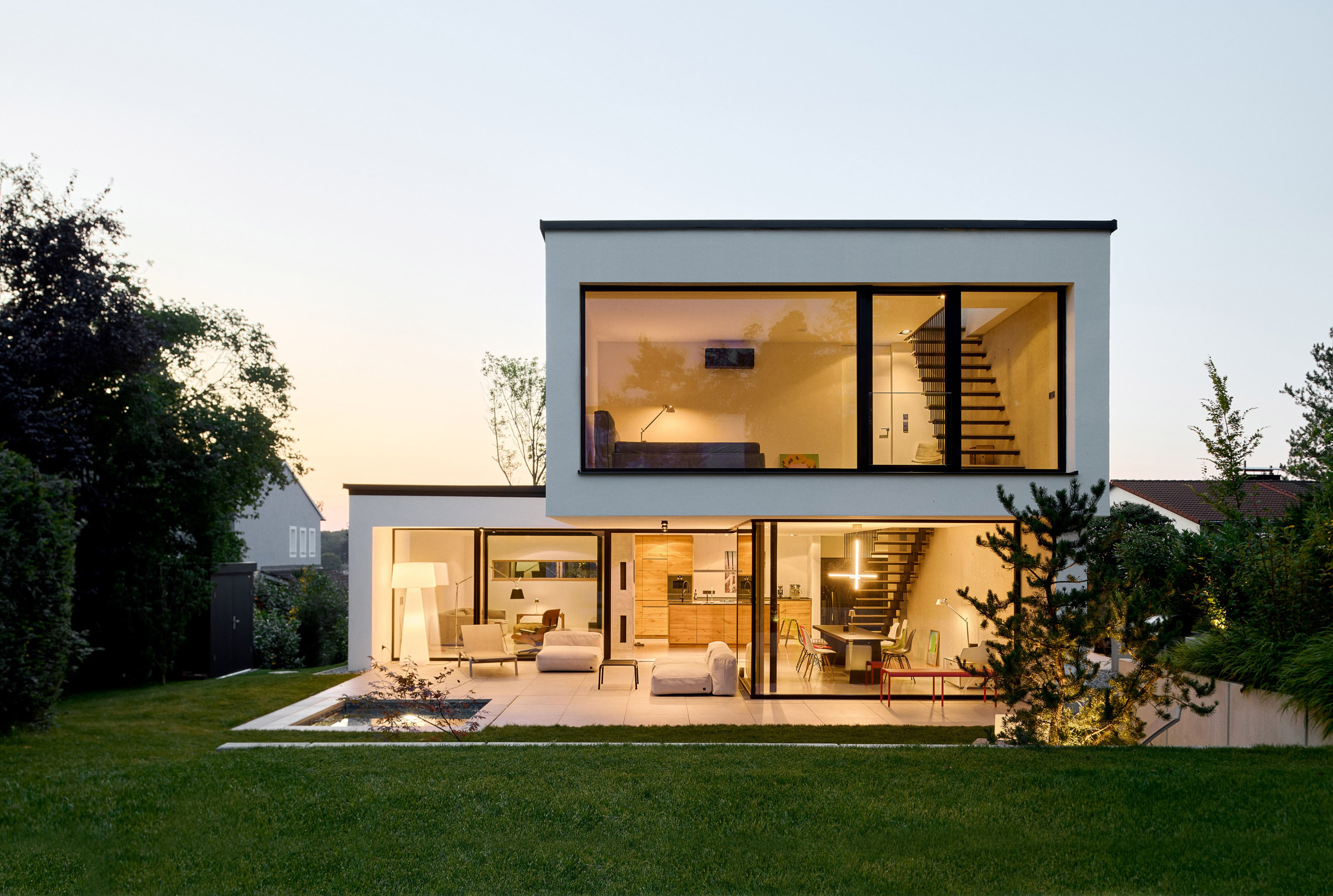 Einfamilienhäuser Architektur, Einfamilienhäuser Architekt, Einfamilienhaus Architektur, Einfamilienhaus Architekt