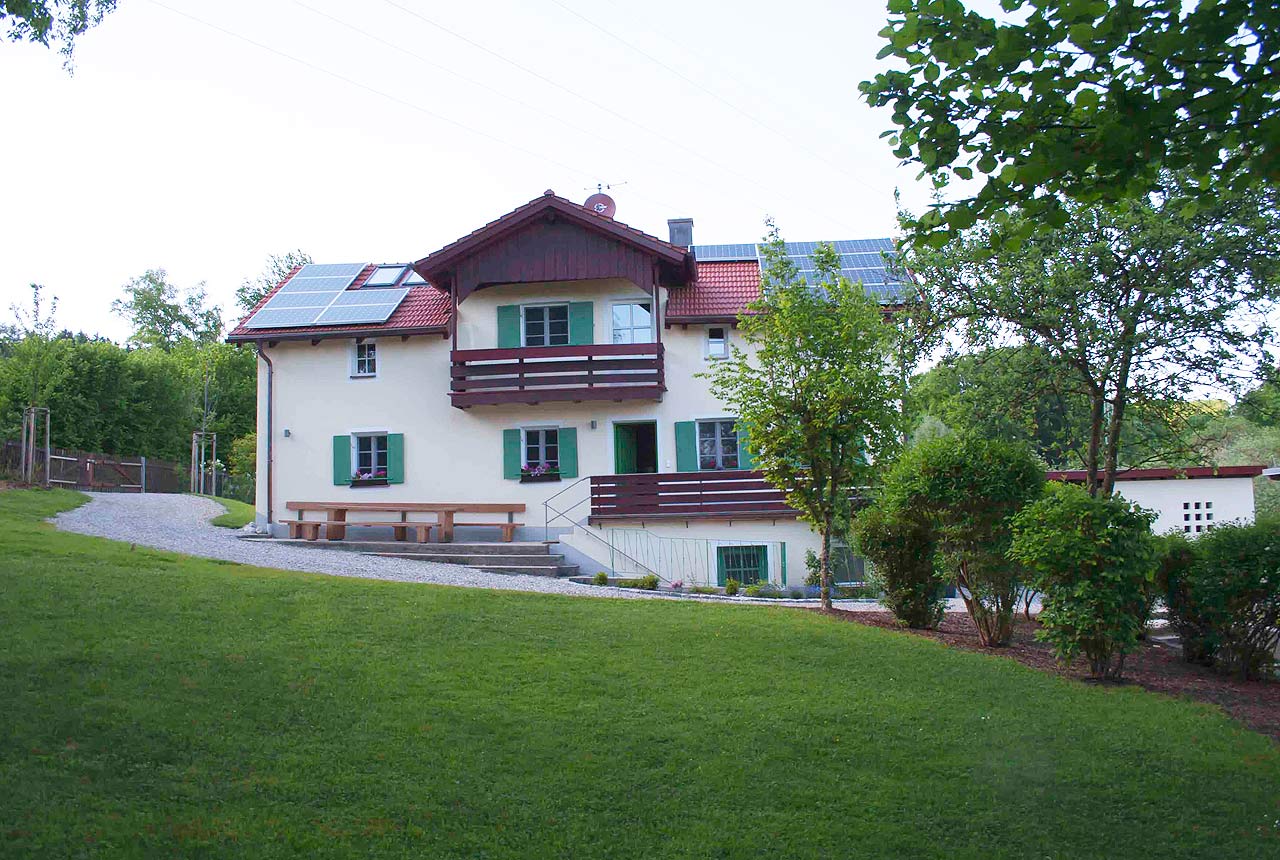 Tabalugahaus der Peter Maffay Stiftung - Architekt Starnberg, Tutzing,  Feldafing - WSM ARCHITEKTEN Architekt Starnberg, Tutzing, Feldafing - WSM  ARCHITEKTEN